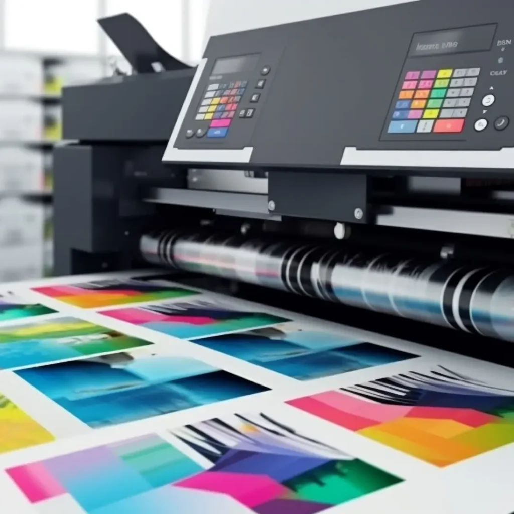 High-quality digital printing services by Fusion Digital
