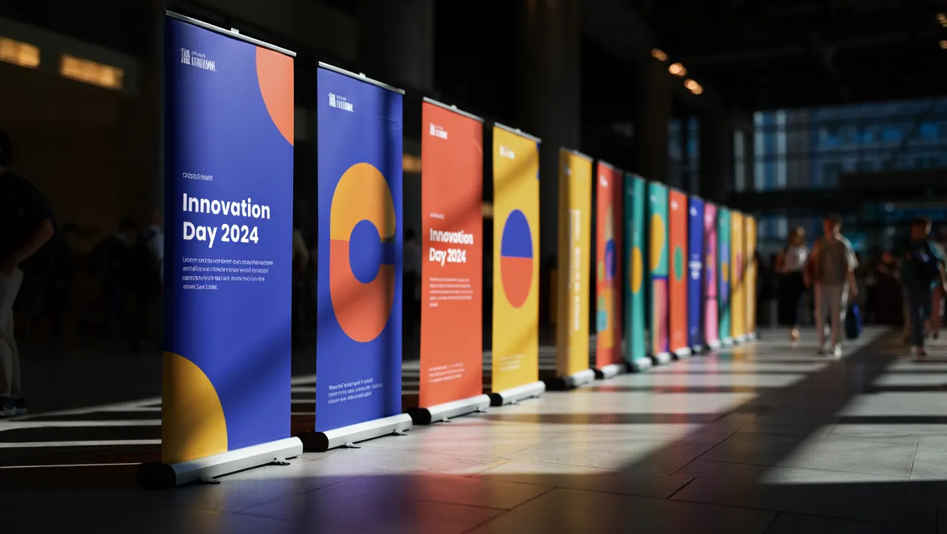 standee and promotional display