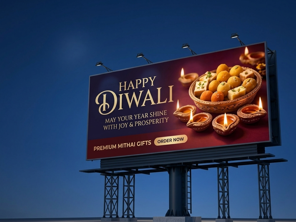 diwali promotional printing