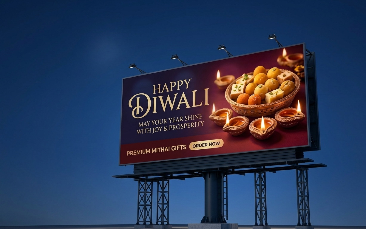 diwali promotional printing